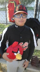 C  Rivera with Angry Bird
