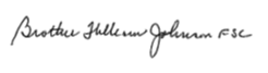 br. william signature