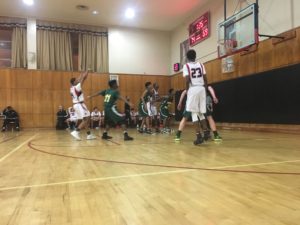 1-17-17 jv vs. sacred heart