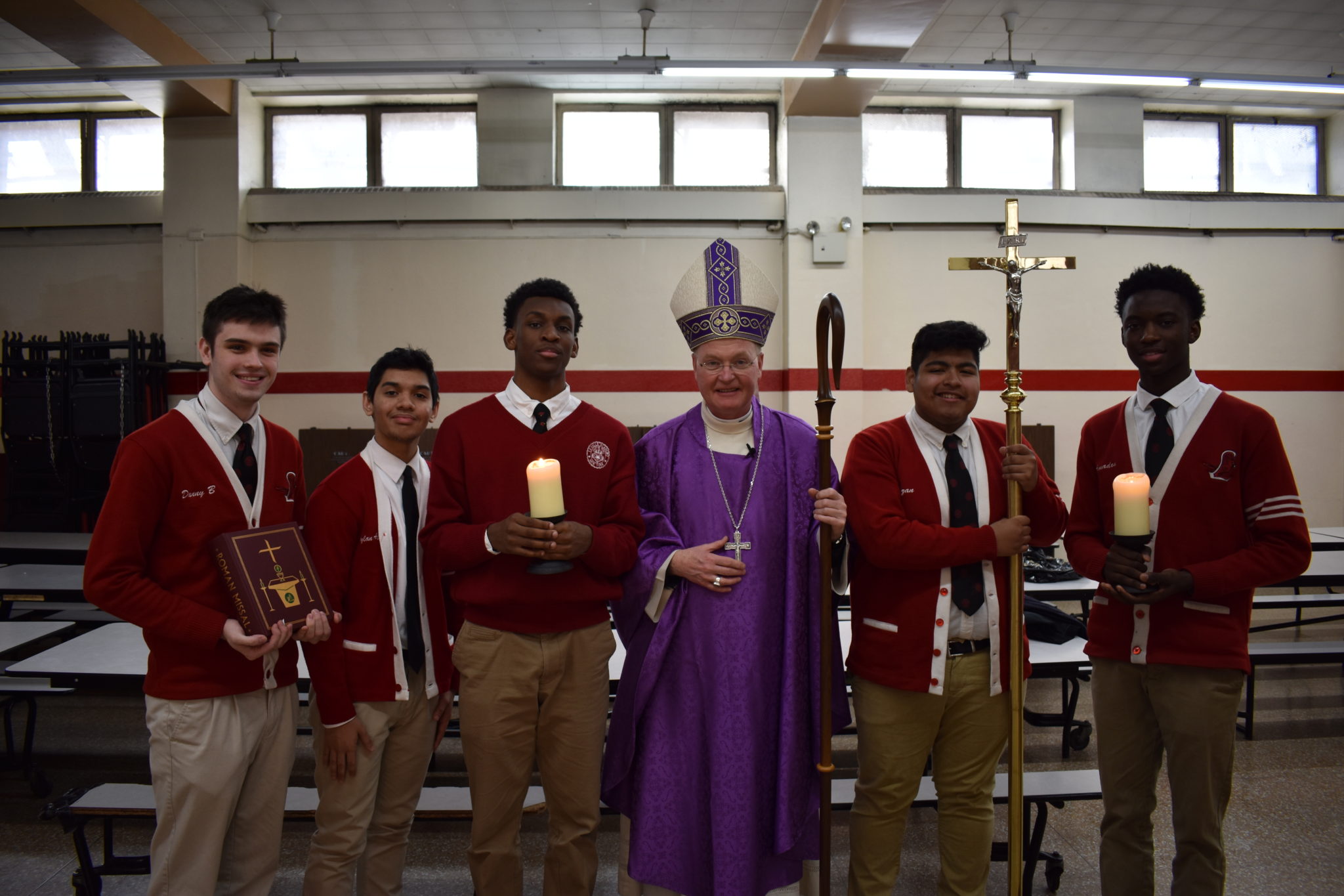 Edmund Whalen Celebrates Mass at La Salle Academy La Salle Academy